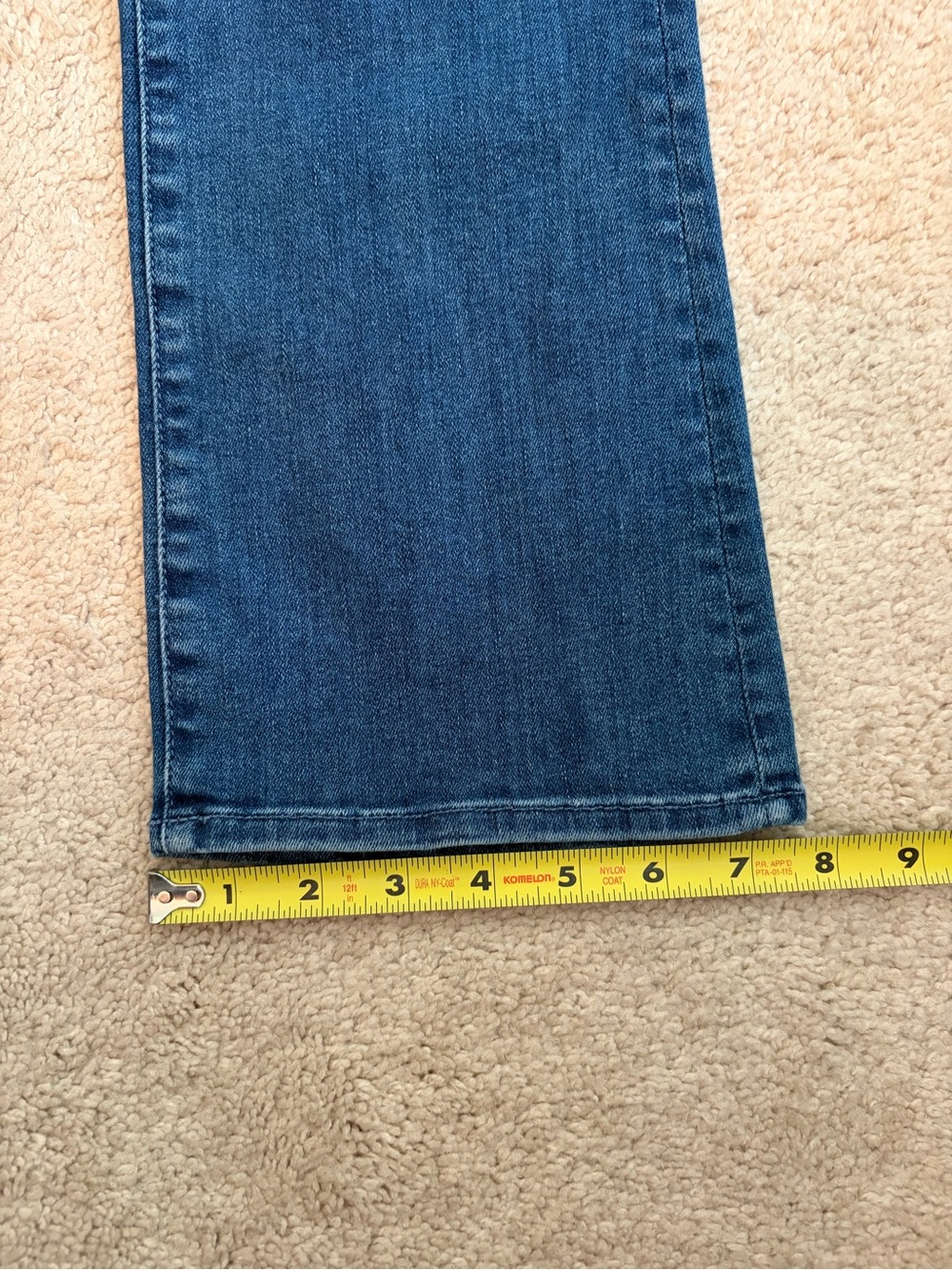 Mother Jeans Insider Ankle Come Sundown Women's Size 25 - Picture 12 of 12